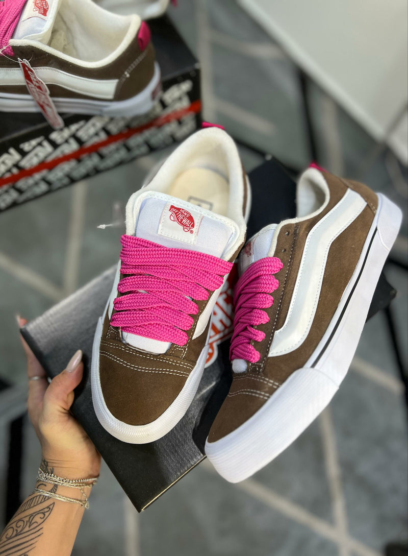 Vans Knu Old Skool Marrom - Feminino