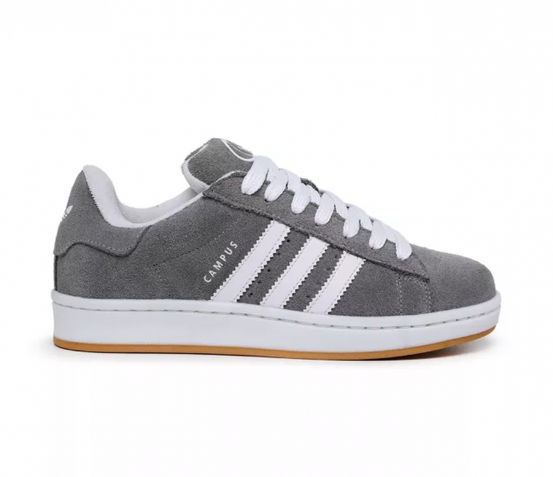 Adidas Campus 00S Unissex Cinza/Branco