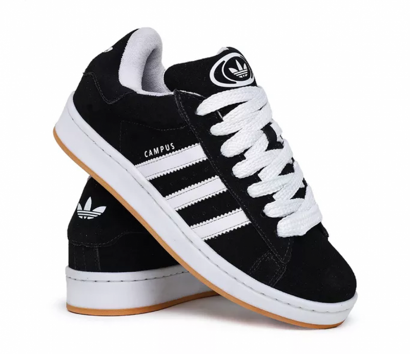 Adidas Campus 00S Preto/branco