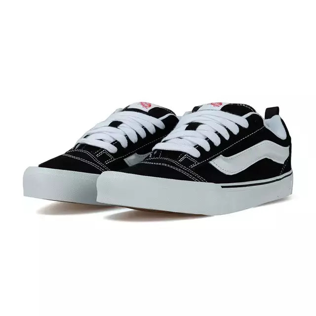 Vans Knu Skool Unissex Preto Branco