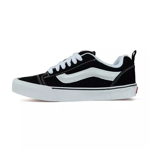 Vans Knu Skool Unissex Preto Branco