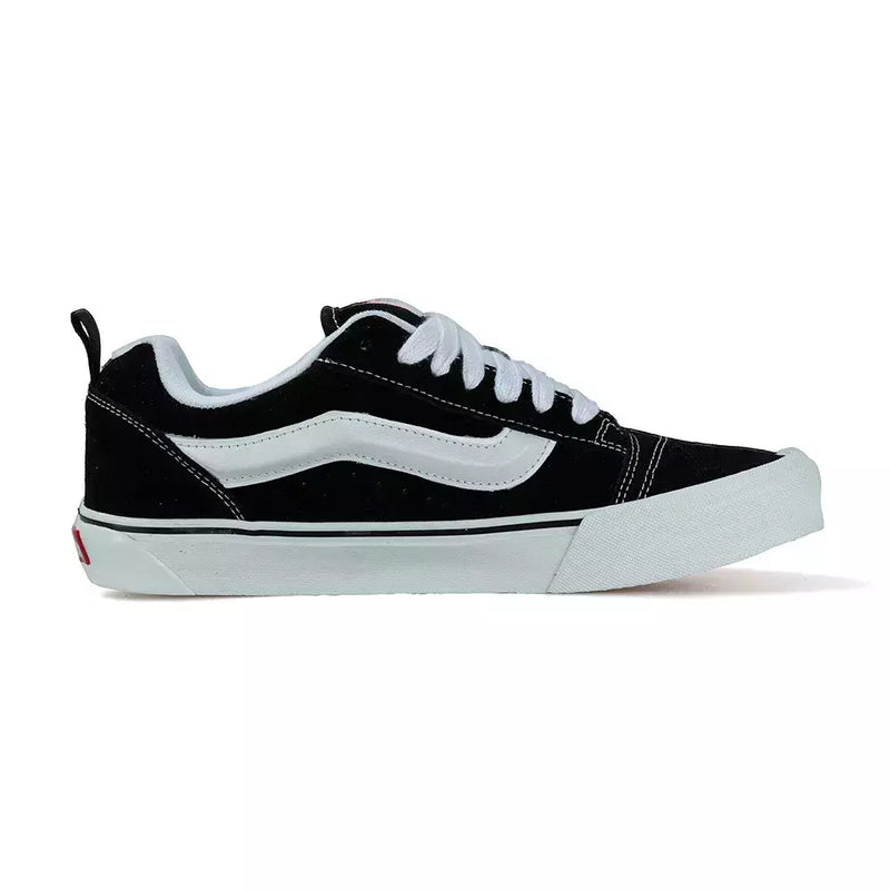 Vans Knu Skool Unissex Preto Branco